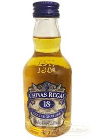 Chivas regal 18 ans : Chivas Regal 18 Jahre 5 Cl Miniatur Bottle Drinks Whisky Rum Spirituosen Online Shop