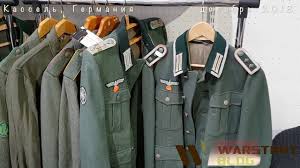 Nacistskaya Voennaya Forma Na Bloshinom Rynke V Germanii V Ideale Wehrmacht Uniform Headgear Germany Youtube