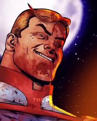 Billy Butcher Death The Boys Comics