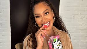 La La Anthony Talks Now and Later Candy Brand Partnership, Self-Care  Must-Haves, And The Power of Digital Detox