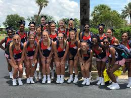 Wchs Cheerleaders 6 2017 Cheer Camp Cheer Camp Cheerleading Young People