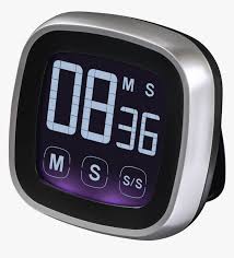 Digital kitchen timer loud alarm with temperature humidity for home work fitness. Xavax 00095321 Kitchen Timer Touch With Countdown Xavax Digital Kitchen Touch Timer Hd Png Download Kindpng