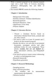 Connect the literature to your own area of research and investigation: Solved 1 Write A Research Proposal On The Selected Resea Chegg Com
