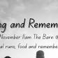 Running and Remembering event image