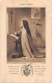 Ora Et Labora Catholic Saints Carmelite Saints Saint Teresa Of Avila