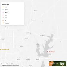 Power plants in Collin County, Texas