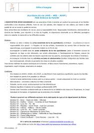 Retrouvez sur la fiche métier ergothérapeute toutes les informations utiles sur ce travail : Geiq Ams On Twitter L Adiaf Savarahm Recherche En Permanence Des Avs Aes Amp Advf Cette Structure A La Particularite D Avoir Deux Services Le Pole Age Et Handicap Et Le Pole Enfance