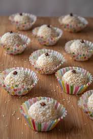 Brazilian Beijinho Recipe Coconut Brigadeiro Truffles Recipe Beijinho Recipe Giraffe Bread Recipe Coconut Desserts