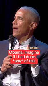 Former President Barack Obama commented