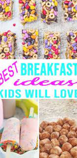 Super Easy Quick Breakfast Ideas For Kids Tasty On The Go Ideas School Morning Breakfast Healthy Breakf Breakfast For Kids Quick Breakfast Picky Eaters Kids