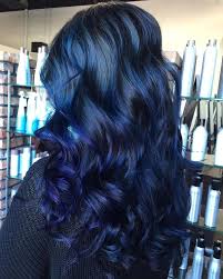 Who would have thought that dark grey highlights on black hair give a cool, smokey effect to the hair color. Hair Styles Ideas Long Black Hair With Blue Highlights Listfender Leading Inspiration Magazine Shopping Trends Lifestyle More