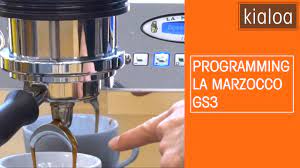 Check spelling or type a new query. La Marzocco Gs3 Programmierung Programming Guide Youtube