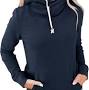 Profile Picture of Women's Cowl Neck Hoodie Thermal Hooded Sweatshirts Loose Fit Fall ... (@amazon.in) on Google