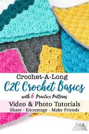 December 4, 2020 at 8:45 am Corner To Corner Crochet C2c For Beginners Winding Road Crochet