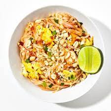 Weeknight Pad Thai Recipe Rice Noodle Recipes Pad Thai Rice Noodles