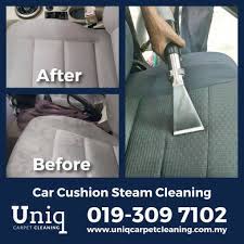Can you use karcher to clean car seats? Uniq Car Seat Steam Cleaning Home Facebook
