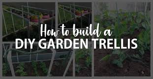 The 10 best garden trellises. How To Build A Diy Garden Trellis Fabulessly Frugal