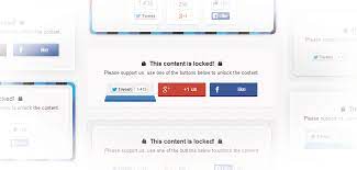 Like to unlock, profile picture. Social Locker How I Got 3k Facebook Likes And 1k Twitter Followers Within 4 Months Pabst Socialmedia