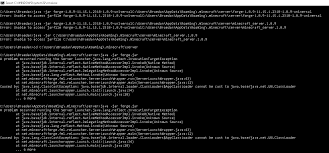 After the download, switch to the ~/server directory and start the minecraft server: Forge Server Jar Doesnt Open Support Bug Reports Forge Forums