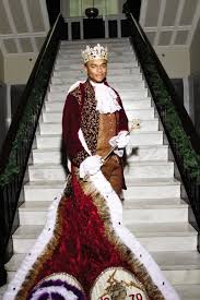 Mardi Gras: Harold Lawrence Sledge II is MAMGA's junior king