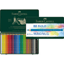 Albrecht Durer Magnus Watercolour Pencil Tin Of 24 Faber castell makes perhaps the finest colored pencils in the market. magnus watercolour pencil tin