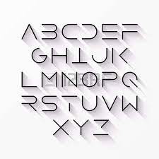 Thin Linienstil Moderne Schriftart Mit Langen Schatten Moderne Schriftarten Schriftzug Design Buchstaben Schriftarten Some glyphs are shapes and symbols used for thousands of years, some of the most ancient ones date back ten thousands.