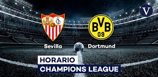 Sevilla have never gone through in a european cup/champions league knockout tie after losing the first leg, going out against real madrid. Sevilla Borussia Dortmund Horario Posibles Alineaciones Y Donde Ver Hoy La Champions League