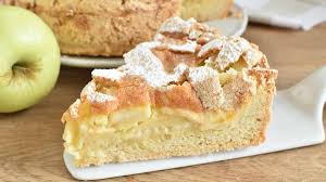 Tarte Aux Pommes Savoyardes Savoureux Et Facile A Realiser Tasties Foods Gateaux Et Desserts Tarte Aux Pommes Savoureux