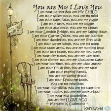 You Are My I Love You I Believe This Is The Full Poem By Maryann K Cusimano A Very Favorite One Indeed My Love Soul Quotes Thats Not My
