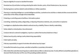 Investigative requirements for individuals working with children. Position Designation Tool
