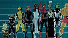 superhero height chart infographic halloween costumes blog