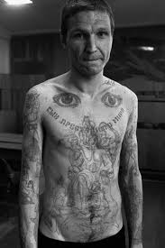 So, i just saw eastern promises, the latest david cronenberg movie, which like a history of violence, also featured viggo mortensen ().it was really good, and prominently featured the russian mob. The Secret Meanings Of Russian Prison Tattoos Pop Culture Gallery