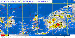 Current weather, today, tomorrow and daily weather forecast for pagasa: Pagasa Weather Forecast Bagyong Paeng Enters Par November 1 2014
