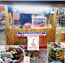 Jamal Satay Kampung Melayu Simpang Renggam