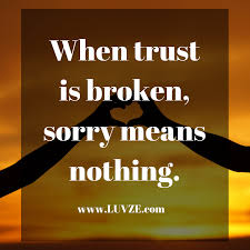 Never wait for special occasions to unleash such romantic words that build your trust, instead have a few that you will frequently mention and make her feel like a queen. 150 Trust Quotes And Trust Issues Sayings Messages