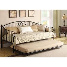 View Metal Daybed With Trundle Deals At Big Lots Daybed With Trundle Metal Daybed With Trundle Metal Daybed