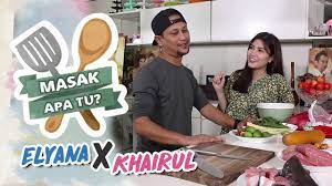Nasi lemak ayam kampung, 43 & 45 jalan ali pitchay, pusat bandaraya,30250 perak. Masak Apa Tu 2019 Ep 5 Elyana X Khairul Youtube