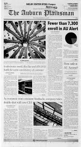 3797 al highway 169 opelika, al. 2008 01 17 The Auburn Plainsman Plainsman Student Newspapers Auburn University Digital Library