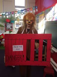 Lion Costume From Dear Zoo For World Book Day Dear Zoo Lion Costume Book Week