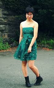 A Formal Dress With Combat Boots Combat Boots Style Formal Dresses Dresses