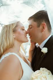 A moment for the day of Mr. & Mrs. Pierce 🤎