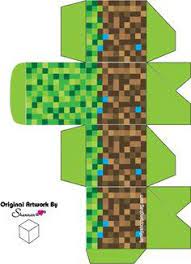 Printable Minecraft Favor Box Free Minecraft Printables Minecraft Party Minecraft Birthday