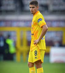 Career stats (appearances, goals, cards) and transfer history. Razvan Marin Facebook