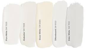 Sherwin Williams White Paint Colors