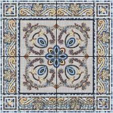 A modern farmhouse pattern makes this tile installation look deceivingly complex. Art Floor Tile Patterns Ceramic Tile Patterns From China Stonecontact Com