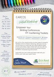 We did not find results for: Earcos Virtual Workshop Empower Your Writing Conferences With Conferring Toolkits January 28 February 4 11 18 Hosted By Canggu Community School