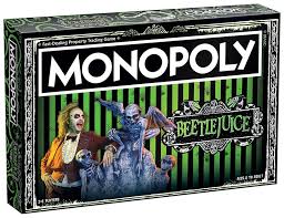 But years passed and the project was only teased until december 2014, when the rumor mill started buzzing once again after tim burton told ign: Beetlejuice Monopoly Shop Retro Active And Retro Active Part 2