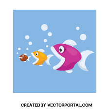 We offer you for free download top of fish to eat clipart pictures. Big Fish Eat Little Fish Vector Graphic Free Vector Image In Ai And Eps Format Creative Commons License