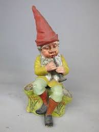 Early Original Large Gnome Heissner 1935 Garten Zwerg Zwerge Nain Du Jardin Gnomes Gnome Garden Christmas Ornaments