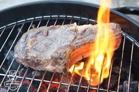 Rinderkotelett Vom Grill Bbq Highlander